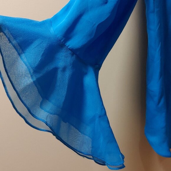 Elie Tahari 100% Silk Top - Picture 6 of 7